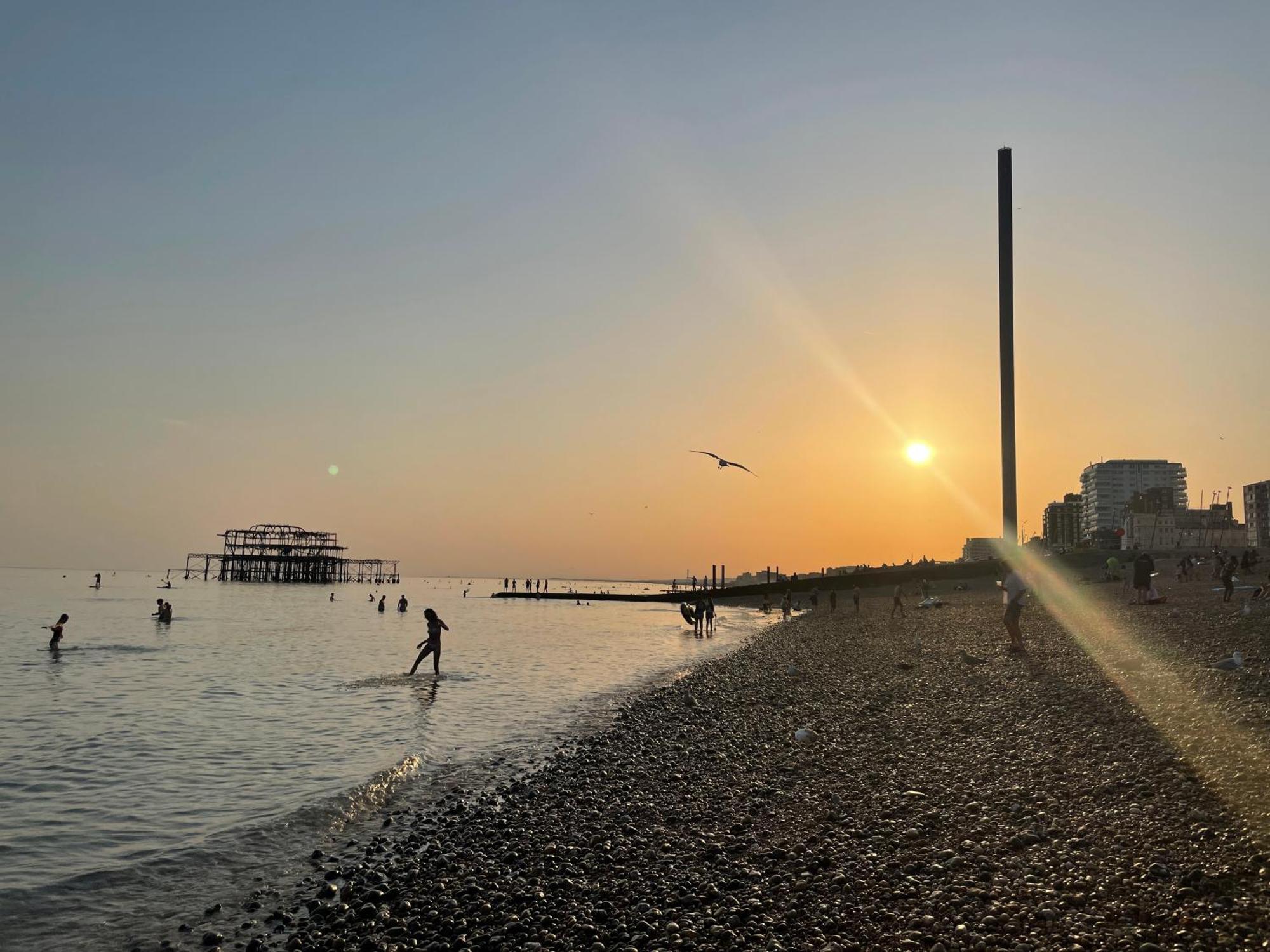 Seafront Medina Appartement Hove Buitenkant foto